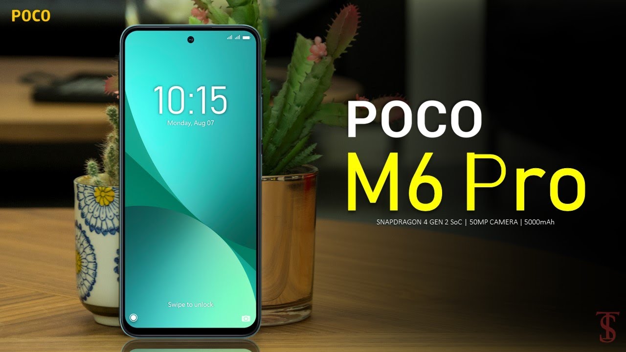 Xiaomi Poco M6 Pro