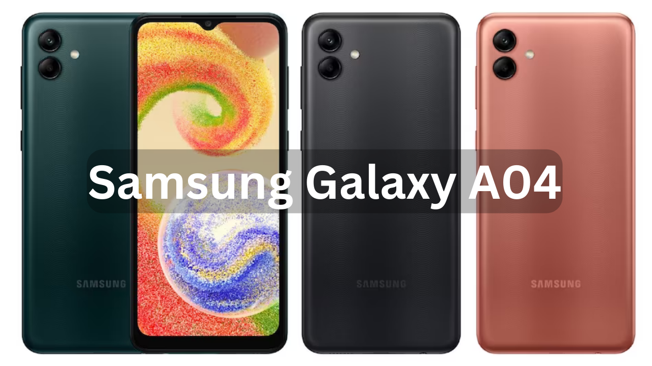 Samsung Galaxy A04