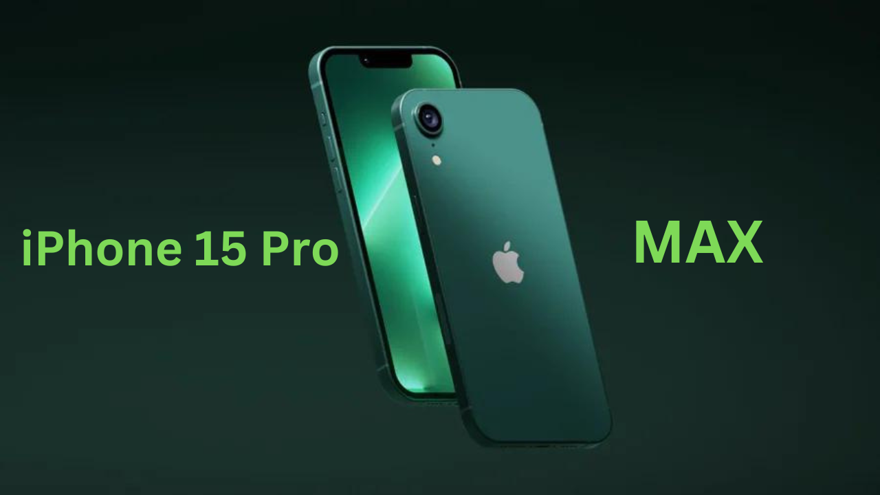 iphone 15 pro max